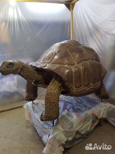 Продам скульптуру гигантской сейшельской черепахи