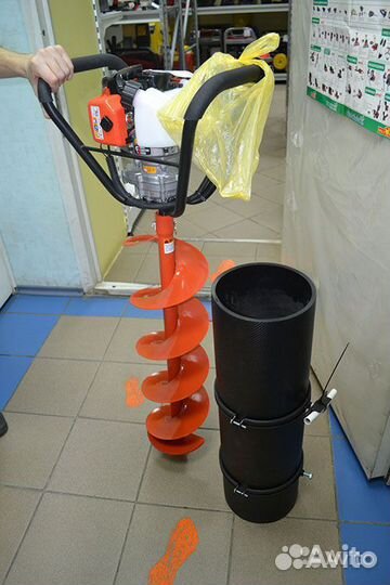 Тубус для снегохода