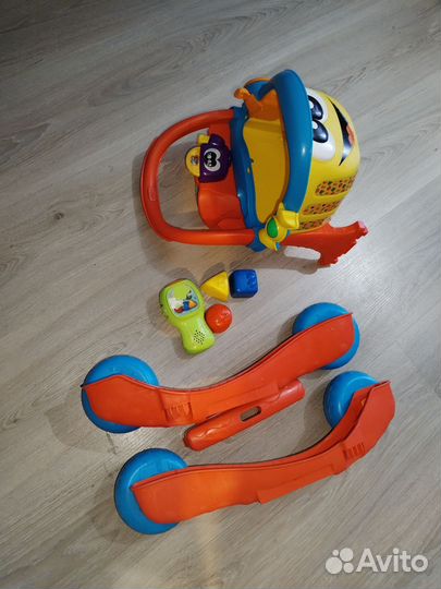 Ходунки каталка Chicco