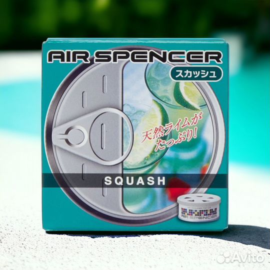 Ароматизатор меловой spirit refill - squash