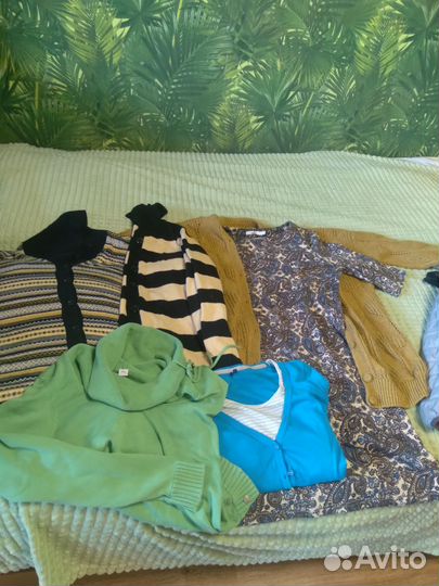 Отдам вещи пакетом