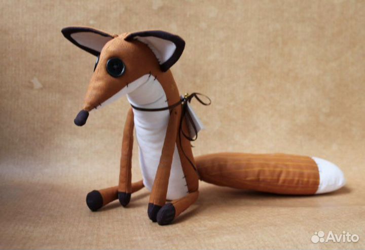 Лисёнок из мультика маленький принц ручной работы