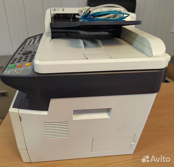 Мфу лазерный Kyocera fs-1030mfp