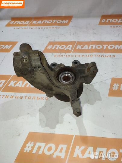 Кулак передний левый Ford Focus 3 2011