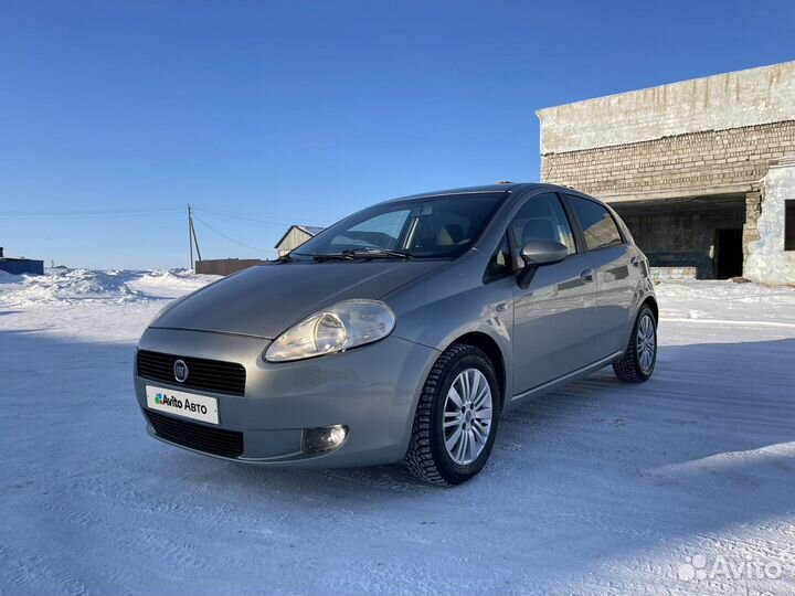 FIAT Punto 1.4 AMT, 2007, 154 000 км