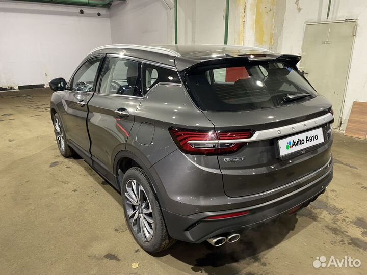 Geely Coolray 1.5 AMT, 2022, 32 124 км