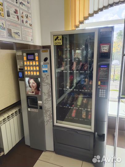 Вендинговые автоматы