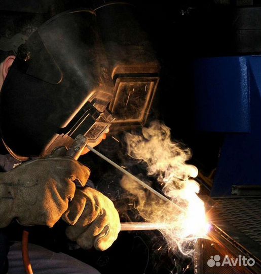 Услуги сварщика, газорезчика