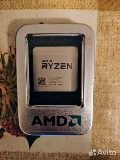 AMD Ryzen PRO 1700X OEM Процессор