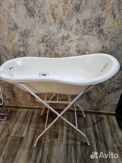 Детская ванночка + Подставка под ванну