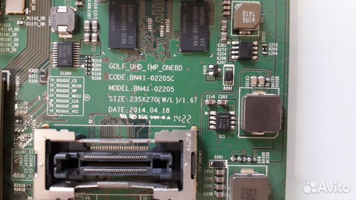 Разбор Samsung ue55hu8700