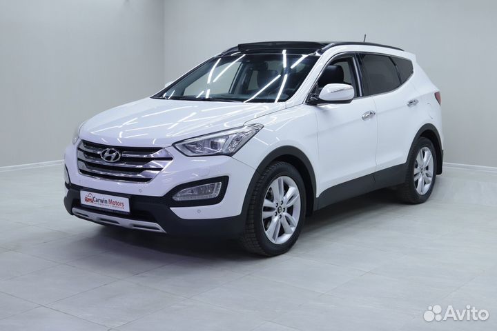 Hyundai Santa Fe 2.4 AT, 2012, 175 500 км