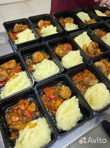 Снабжение питанием организаций