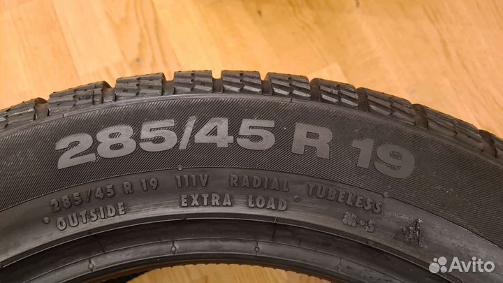 Continental ContiCrossContact Winter 285/45 R19 111V
