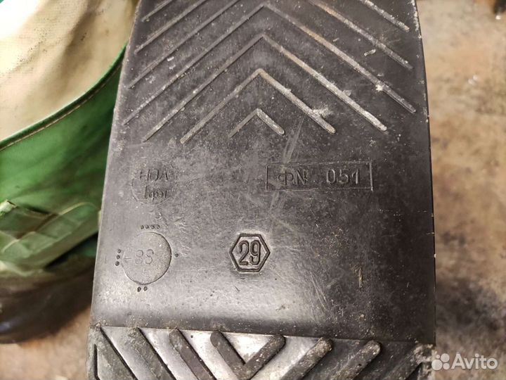 Бахилы зимние