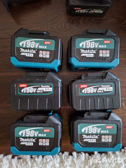 Аккумулятоpные батареи Makita LXT 18v