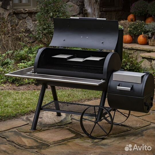 Коптильня Oklahoma Joe's Longhorn Reverse Flow (сп