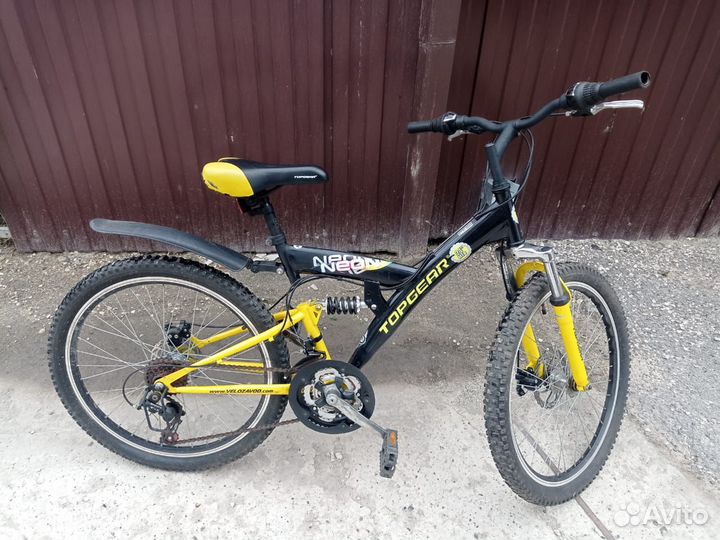 Велосипед Top Gear Neon 24