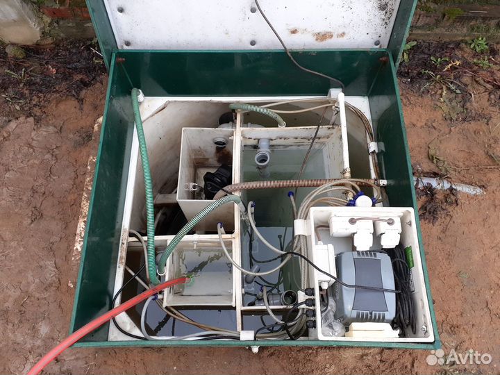 Септик биодека под ключ