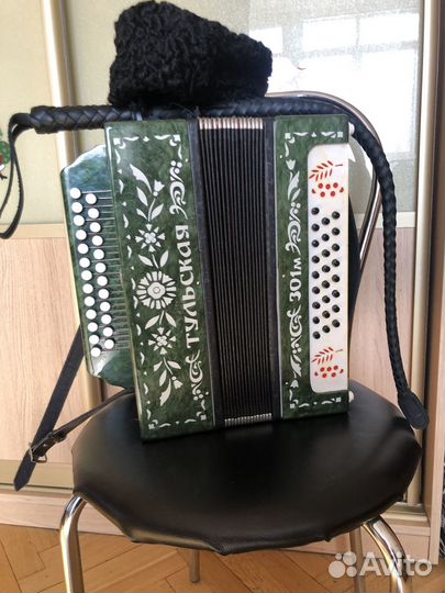 Гармонь тульская 301м