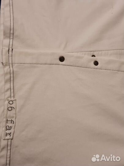 Рубашка белая Puledro