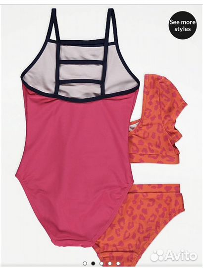 Купальник для девочки