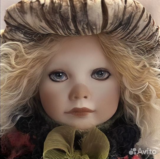 Коллекционная кукла Мухомор Kirks Folly