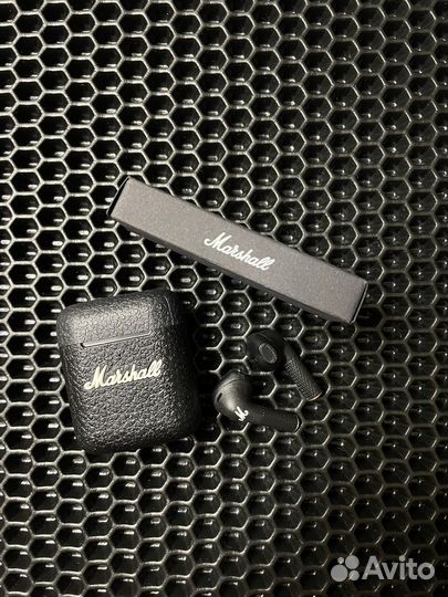 Беспроводные наушники marshall minor 3