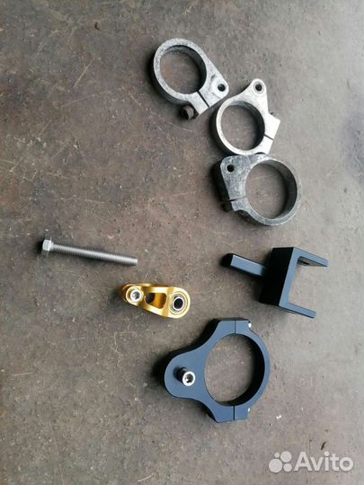 Крепления демфера