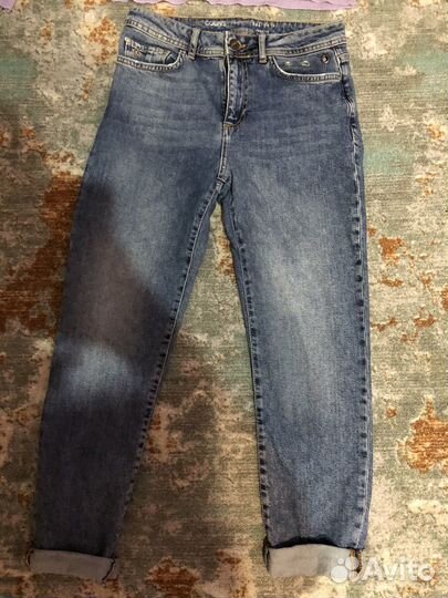 Джинсы и кофточка