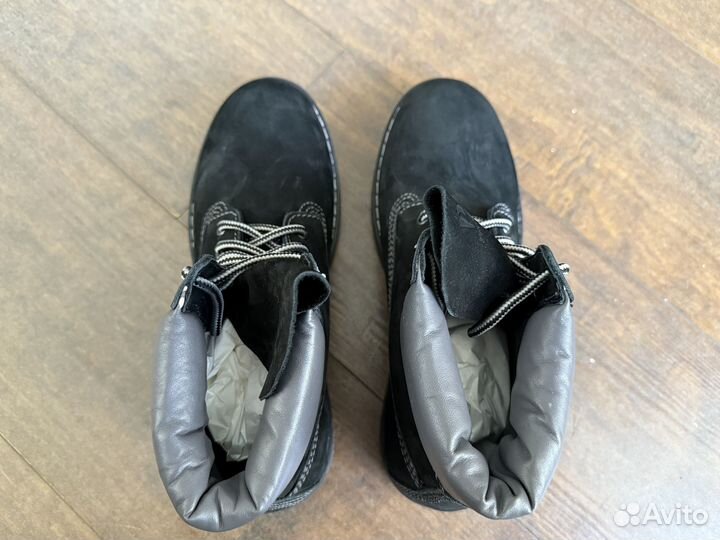 Ботинки мужские демисезонные кожаные высокие