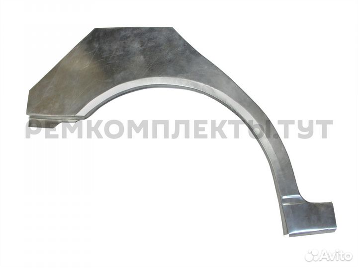 Арка задняя правая Mercedes-Benz W210