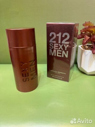 Духи мужские Carolina Herrera 212 Sexy Men 100 ml