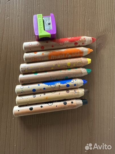 Цветные карандаши для малышей Гамма