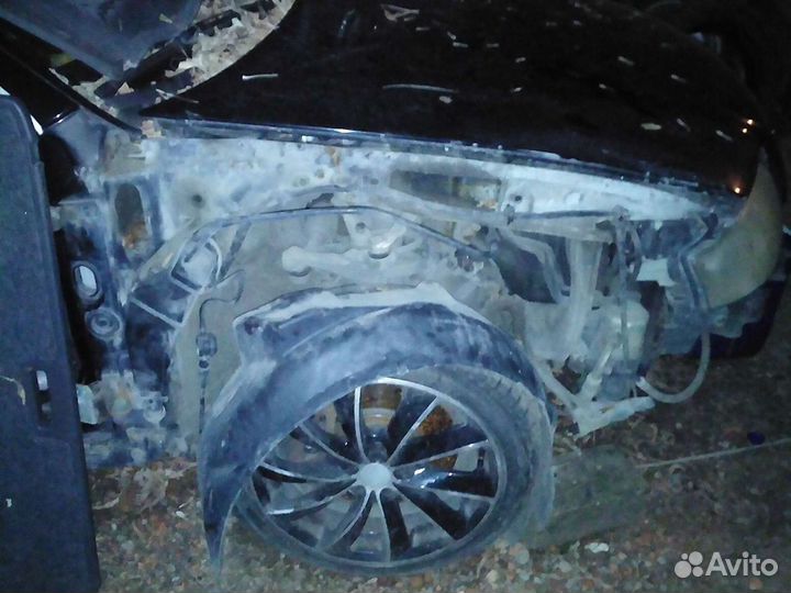 Правая передняя четверть для ауди а6 с5