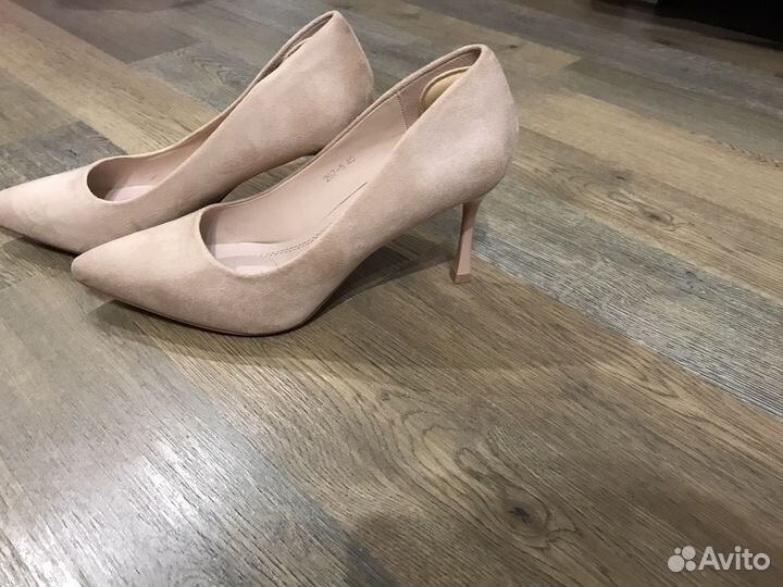 Туфли женские 40 размер натуральная замша