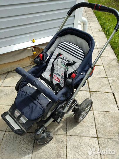 Коляска 2 в 1