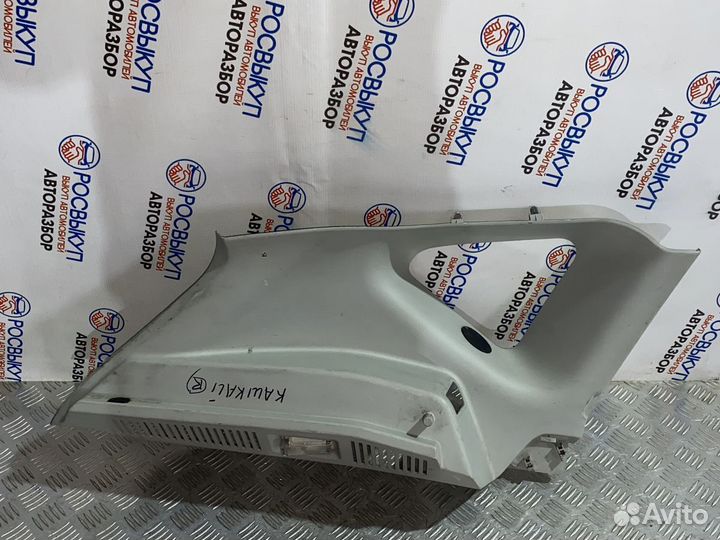 Обшивка багажника Nissan Qashqai