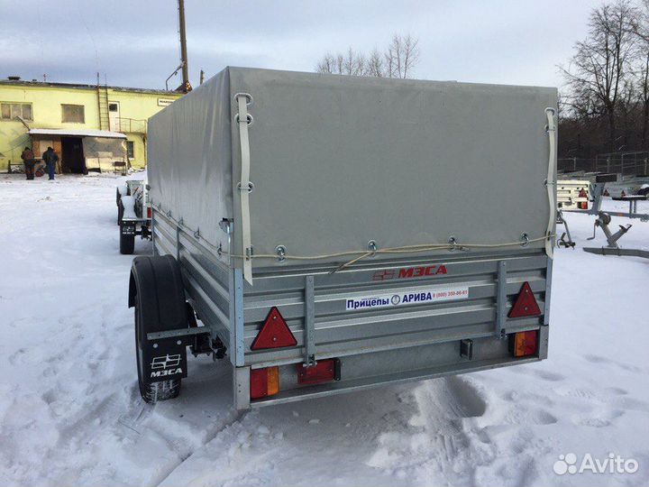 Скоба бортовая на квадратной основе h 25 для приц