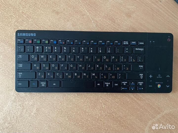 Клавиатура беспроводная для samsung smart tv