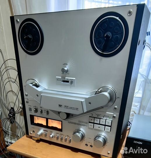 Катушечный магнитофон Akai gx 636. Топ цена
