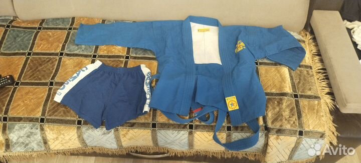 Форма для самбо детская