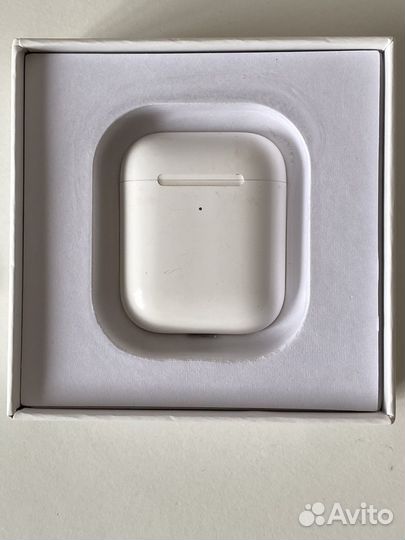 Наушники apple airpods