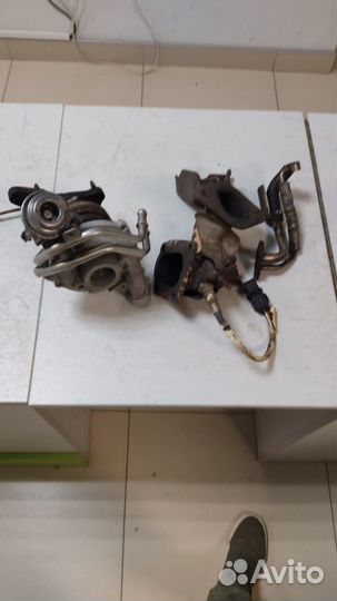 Турбина renault мастер 3