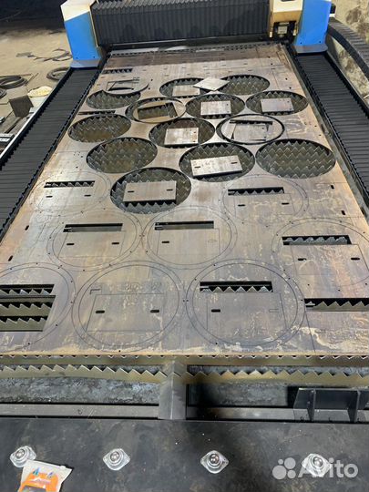 Лазерная резка металла