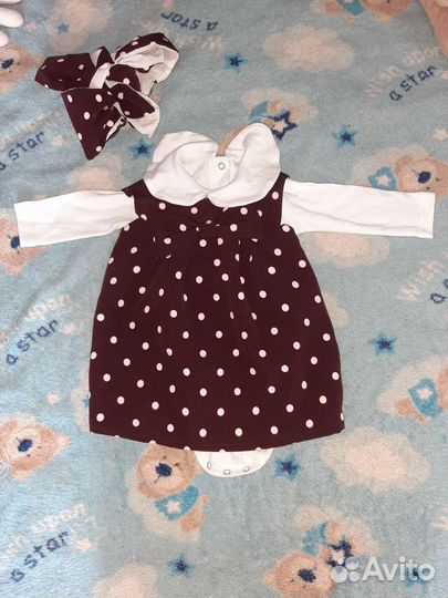 Платье для девочки новое