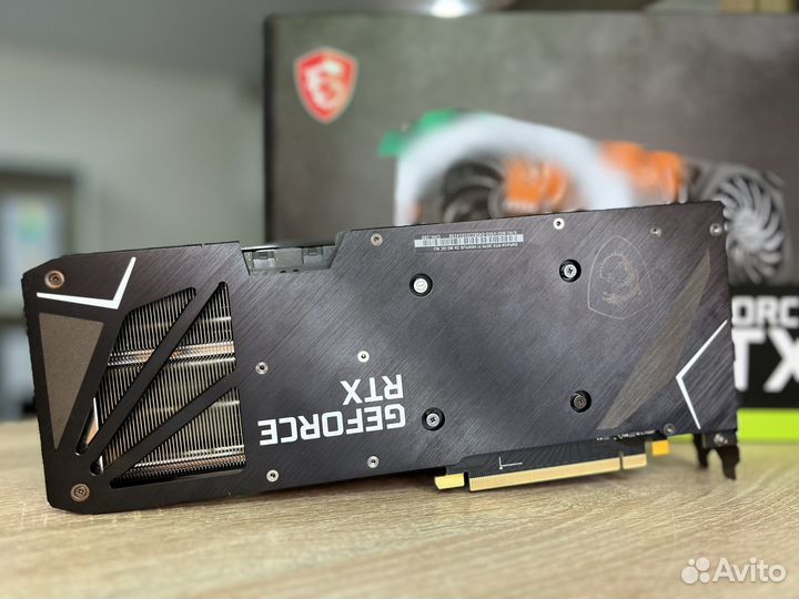 Видеокарта Msi GeForce RTX 3070ti ventus 3x OC