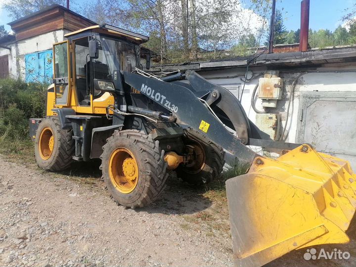 Фронтальный погрузчик Molot ZL30, 2019