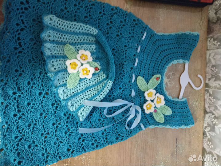 Летний сарафан для девочки