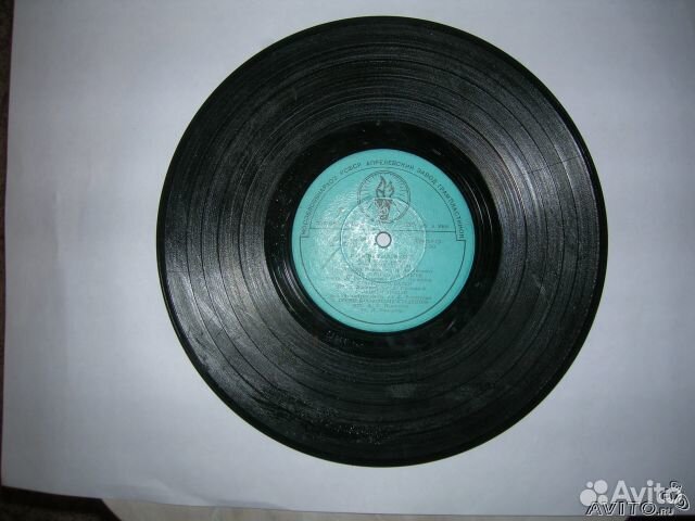 Старинные пластинки